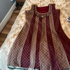 Tunic/ indian kurti, new without tags